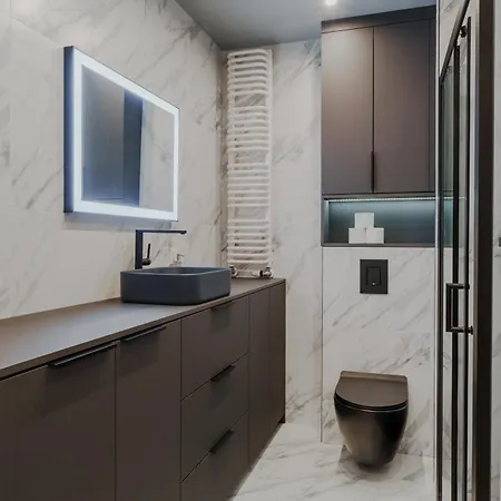 Apartament Lux With Parking, Balcony And Wi-fi Warszawa